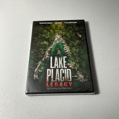 Lake Placid Legacy DVD 2018 Katherine Barrell Tim Rozon Joe Pantoliano Action