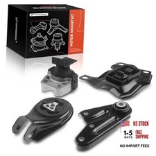 4PCS Engine Motor Mount Transmission Mount and Torque Strut Mount Set