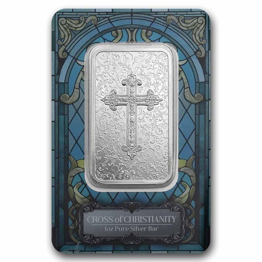1 oz Silver Bar - PAMP Suisse (Cross of Christianity) | eBay