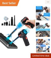 Air Duster - Computer Vacuum Cleaner - for Keyboard Cleaning- Cordless Canned...