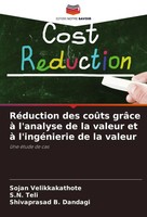 Sojan Velikkakathote (U. A.) | RéDuction Des CoûTs GrâCe à L'analyse De La...