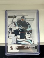 Joey Daccord - Seattle Kraken goaltender (Premire) *Out of /249*