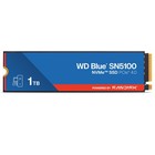 WD Blue SN5100 1TB NVMe SSD (7,1000 MB/s Read Speeds, M.2 2280, PCIe Gen 4.0, n