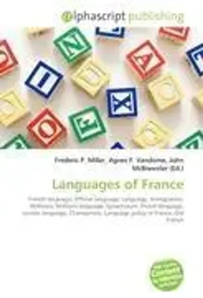 Frederic P. Miller (U. A.) | Languages Of France | Taschenbuch | Englisch (2026)-image