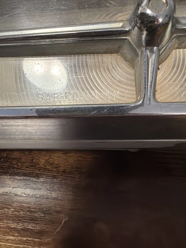 Conjunto de lámpara/luz de estacionamiento Mercury 1969 de colección OEM, Marqués/Merodeador/X-100 Foto 4 de 4