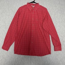 Ariat Pro Series Long Sleeve Button Down Shirt Men's Size Large Western Country