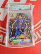 2021-22 Topps FC Barcelona Team Set Soccer Cards Checklist 17