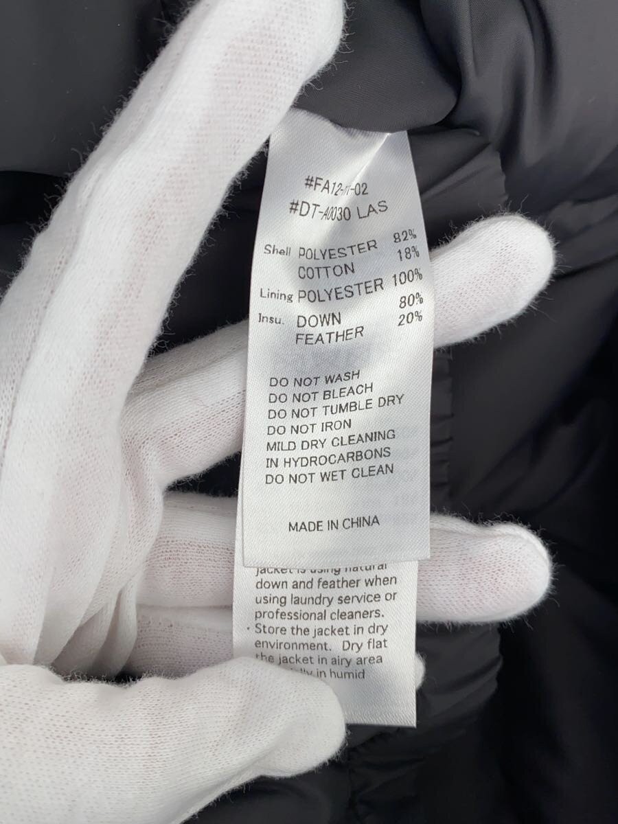 DANTON Down Jacket, Medium, Polyester, Black, DT-… - image 5