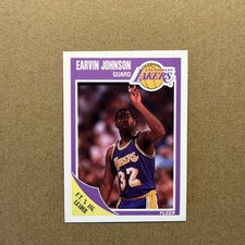 1989 Fleer - Earvin Magic Johnson #77