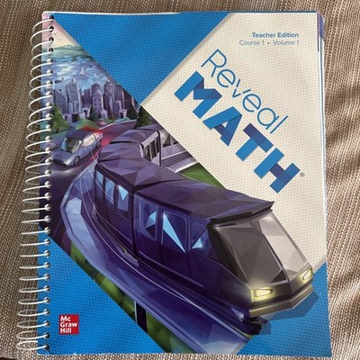 Reveal Math Course 1 Teacher Edition Volume 2 2025