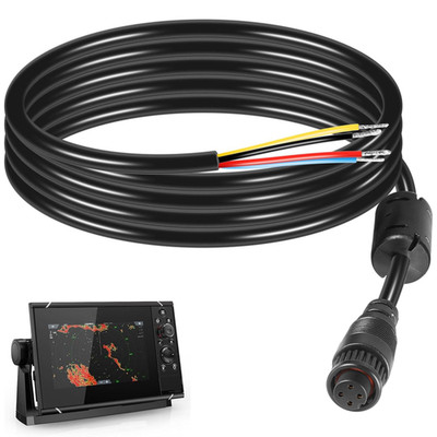 000-00128-001 4-Pin Power Cable For Simrad GO, NSS EVO, B&G Vulcan, Zeus3