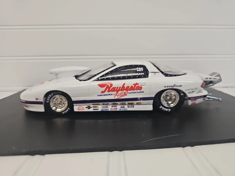 Larry Morgan 1997 ACTION Raybestos Firebird NHRA Pro Stock 1/24 - Image 2 of 4