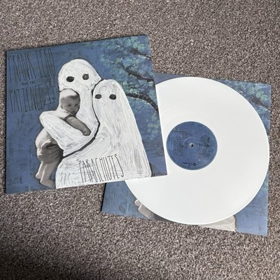 Frank Iero And The Patience   Parachutes - WHITE Vinyl 2016 - Vagrant Records