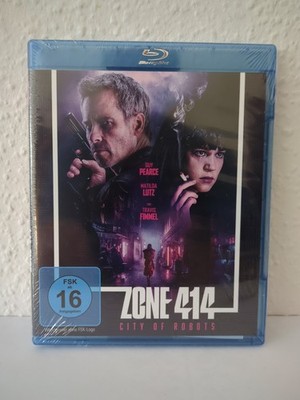 Zone 414 - City of Robots Blu - Ray Sci-Fi Action FSK 16 Neu OVP