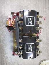 Arrow-H&H Onan Line Transfer Contactor 39815-MH 220V Coil 60A Used