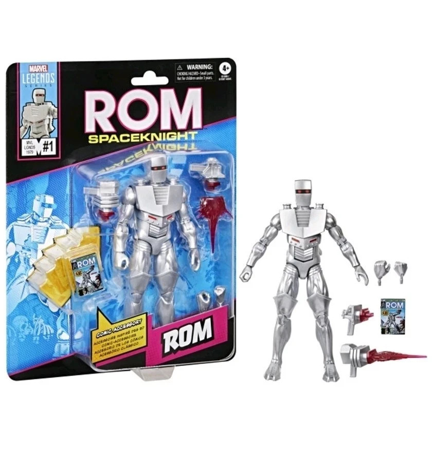 Marvel Legends Series ROM Action Figure