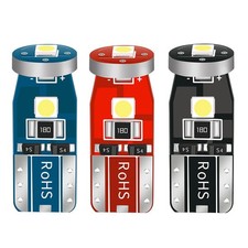 10 Pièces 6000K 75lm Super Lumineux 12V Voiture de Secours LED  Accessoires RV