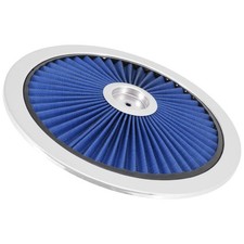 Spectre 47616 Extraflow Air Cleaner Top Blue 1in Tall Round Lid