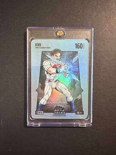 Ecks Dennis Eckersley Bo Jackson Battle Arena 160 Power Ice BBF-28 2026 Foil