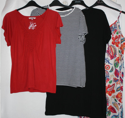 4 SOMMERKLEIDUNG GRÖSSE 18 U.A. JASPER CONRAN NEXT & PRIMARK 9096