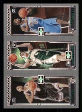2003-04 Topps Rookie Matrix #BCG Bell 126 /Nick Collison 122 /Gaines 125 RC