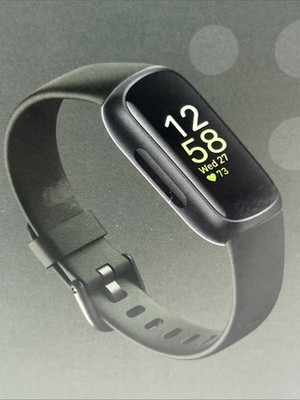 Sealed New Fitbit Inspire 3 Health Fitness & Tracker Midnight Zen Black Google