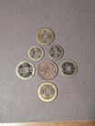 A Lot Of 7 Mixed Ancient & Modern Chinese Coins Qianglong To Peoples Republic
