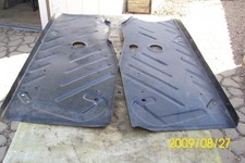 Triumph Tr2 Tr3 Tr3a Front Floor Pan Pair-new