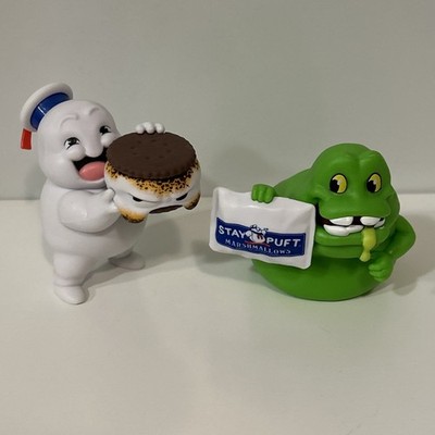Ghostbusters The Ecto Collection Ser. 1 Slimer  Stay Puft Marshmallow Smore 2024