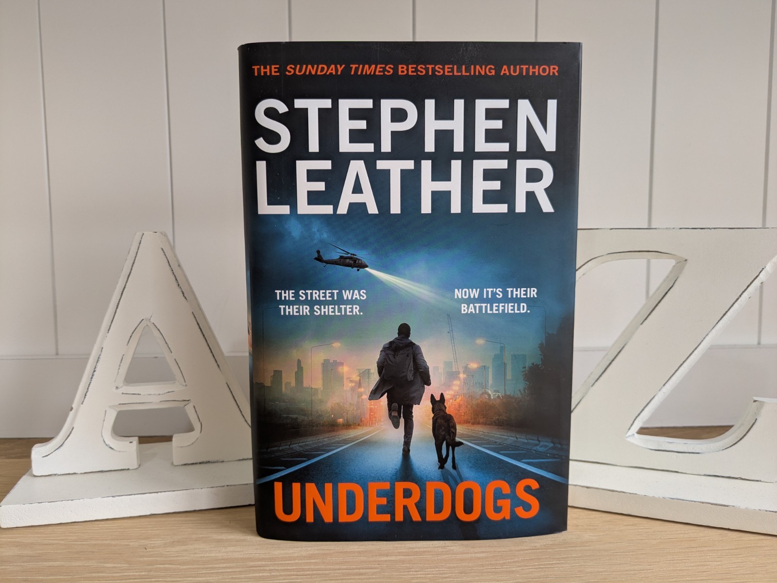 Stephen Leather Underdogs Hardcover Book Fiction SAS Action Thriller 2026