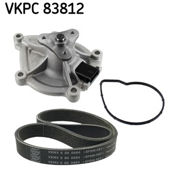 SKF VKMV 6PK1261 Cinghia di Multi-V