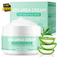 Urea Cream 40 Percent for Feet Maximum Strength-Urea Foot Cream 40 for Dry Crac