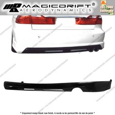 For 98-02 Honda Accord Jdm Style Rear Bumper Lip Spoiler Diffuser Unpainted Pu