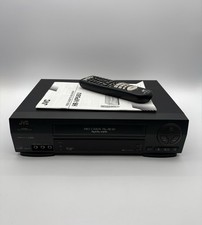 JVC VCR Model HR-VP58U With Remote Manual VHS Player PRO-CISION Plug Play