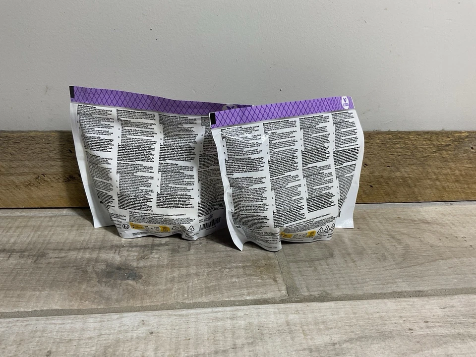 Xampu sem enxágue condicionador tampa de lavagem de cabelo pacote com 2 Medosa lacrado validade 28/01 - Imagem 2 de 2