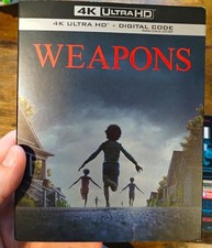 Sealed Weapons 4k Ultra Hd Blu-ray Movie Digital Copy Code R Rated