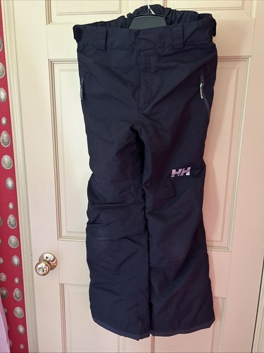 Helly Hansen Unisex Juniors Legendary Snow Pants Black Size 176/16 - Picture 1 of 3