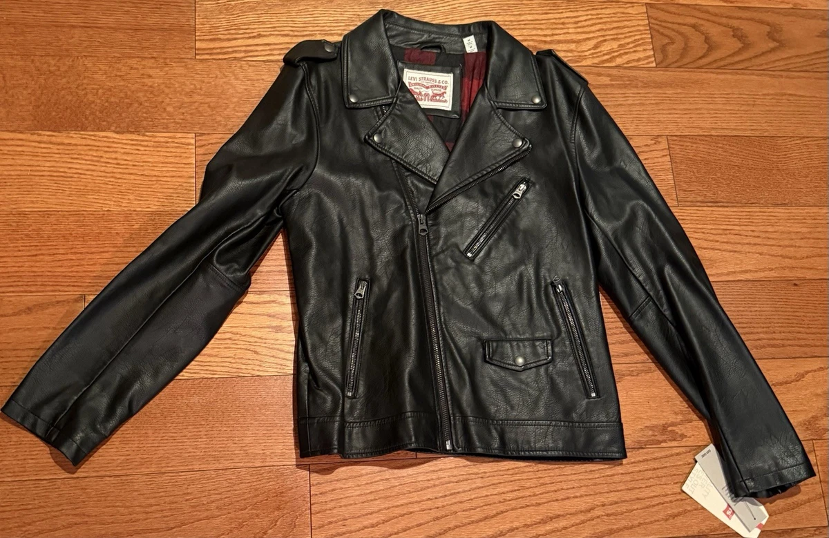 Levi's Leather Outer Shell Jackets for Men for Sale | Shop New