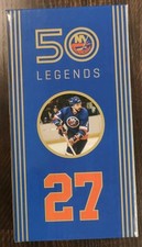 NHL New York Islanders John Tonelli 50th Anniversary Legends Bobblehead 2023 SGA