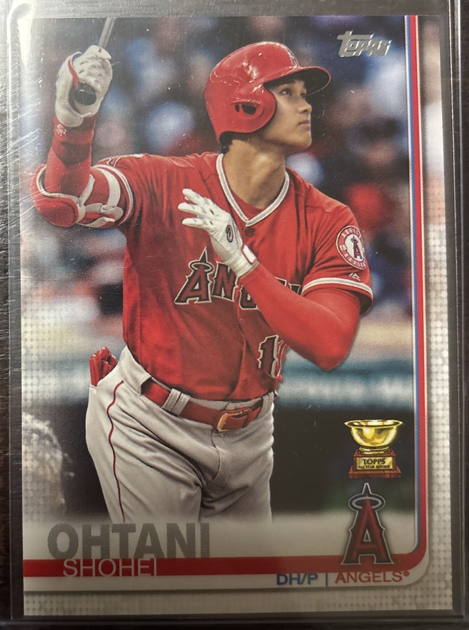 2019 TOPPS Shohei Ohtani #250