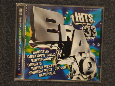 Bravo Hits 33   2-CD Sampler, guter Zustand