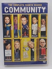 Community: The Complete Fourth Season (DVD, 2013, 2-Disc Set) for