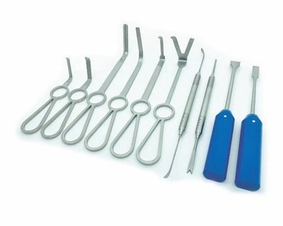 Minimally Invasive Orthognathic Surgery Instruments A+ Quality Set of 10 Pcs
