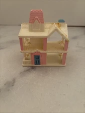 Playskool Dollhouse Miniature Replica Playhouse ~ Mini Victorian House *READ