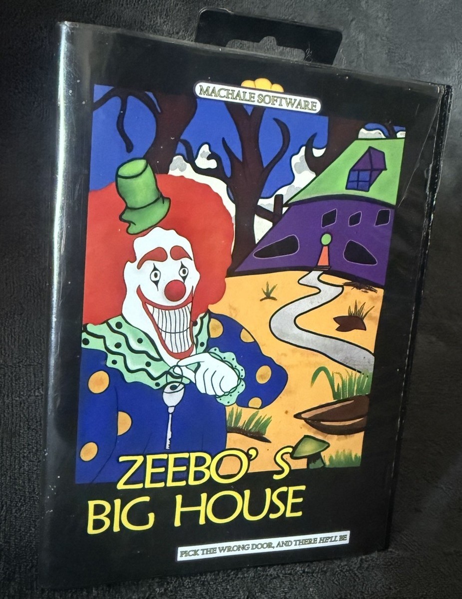 Are You Afraid of The Dark? Zeebo's Big House Replica Game Case