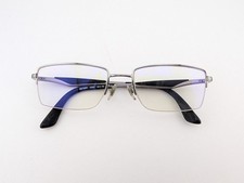 Ray Ban Eyeglasses, Frames Only, RB 6285 2502, 53-18-140, Silver, Half Rim