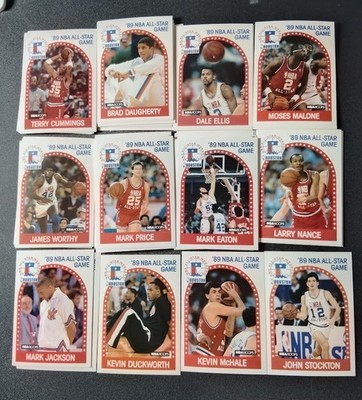 1989-90 NBA Hoops - All Star Game Lot of 52 cards!!!