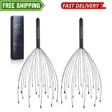 Head Massager Scratcher Tingler with 20 Fingers for Hair Scalp Deep Relaxation..