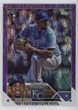 2023 Topps Update Purple Foil 235/799 Jose Cuas #US246 13kt