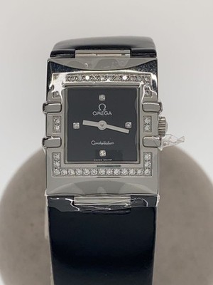 OMEGA Constellation Cale Quadra 1835.46.51 Women's Watch From Japan G0212